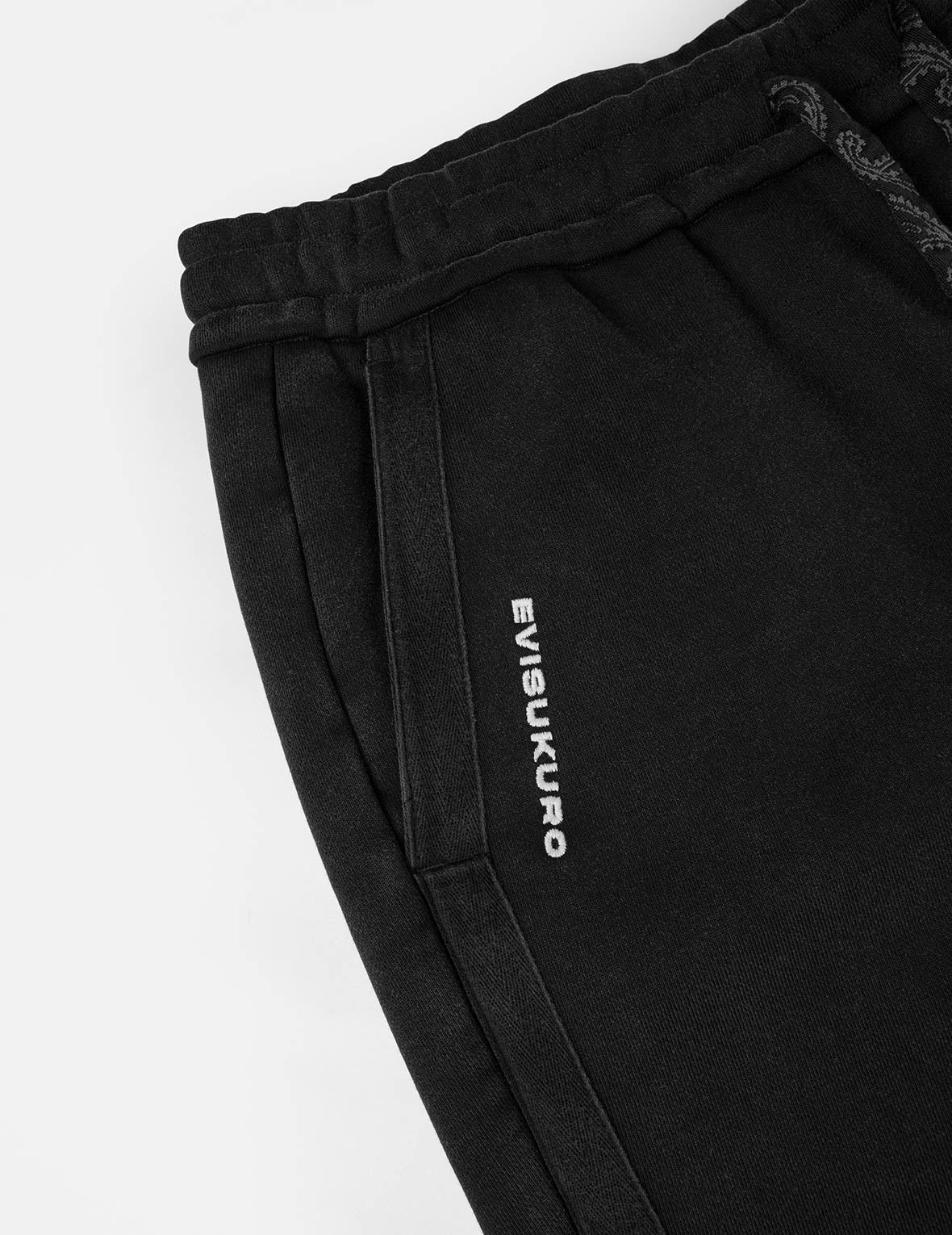 Logo Embroidery Relax Fit Sweatpants - Image 9