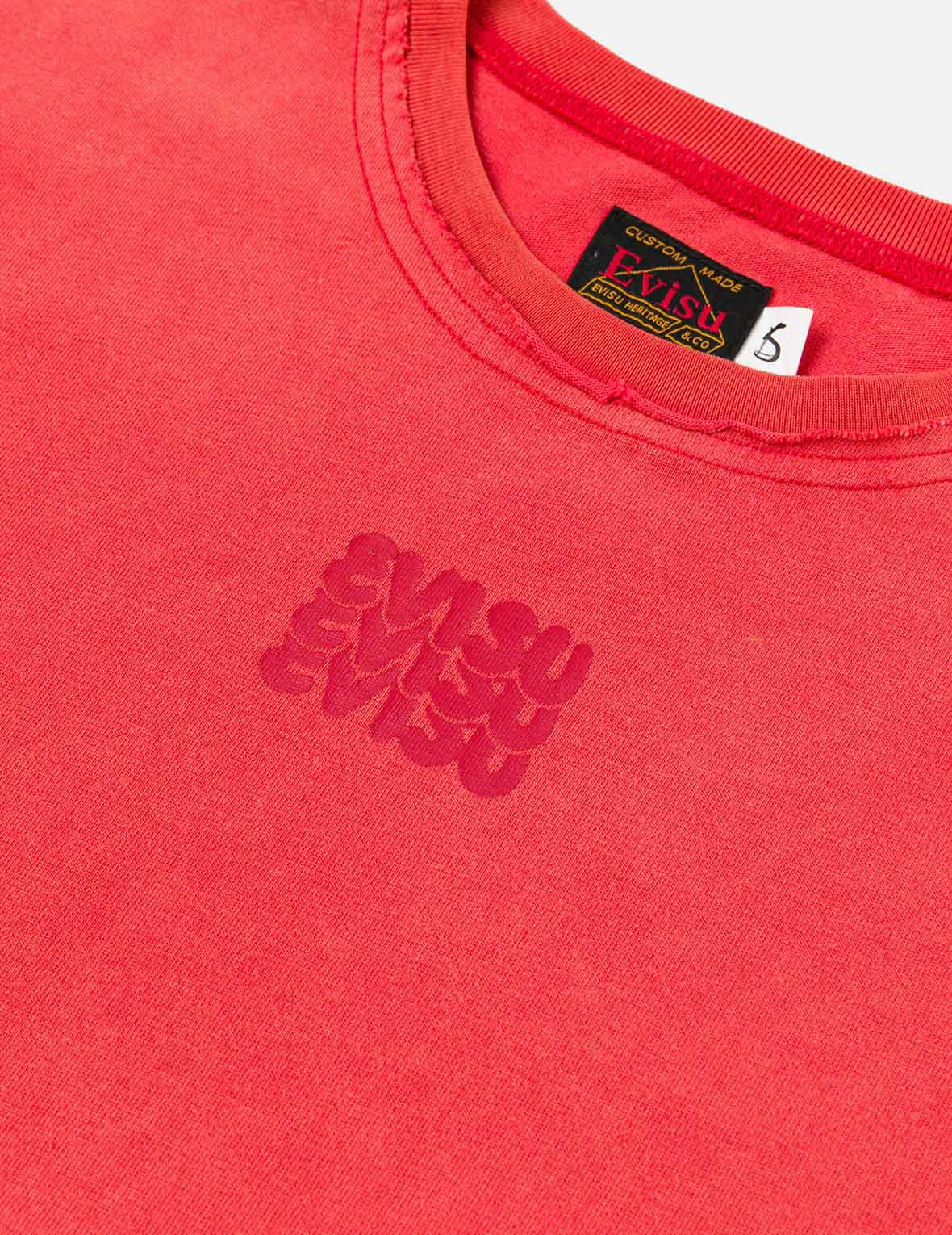 Logo Print and Distressed Detail Fashion Fit T-Shirt - Image 14