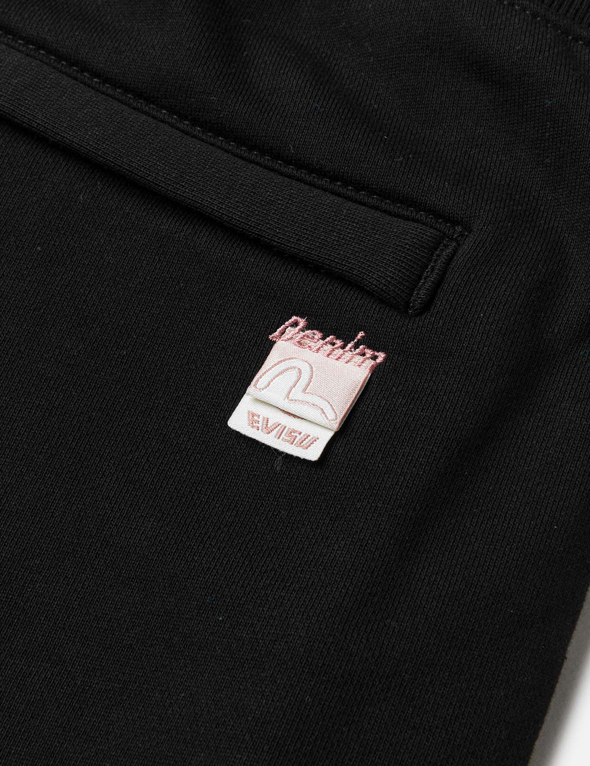 Logo Print and Seagull Embroidery Regular Fit Sweatpants - Image 10