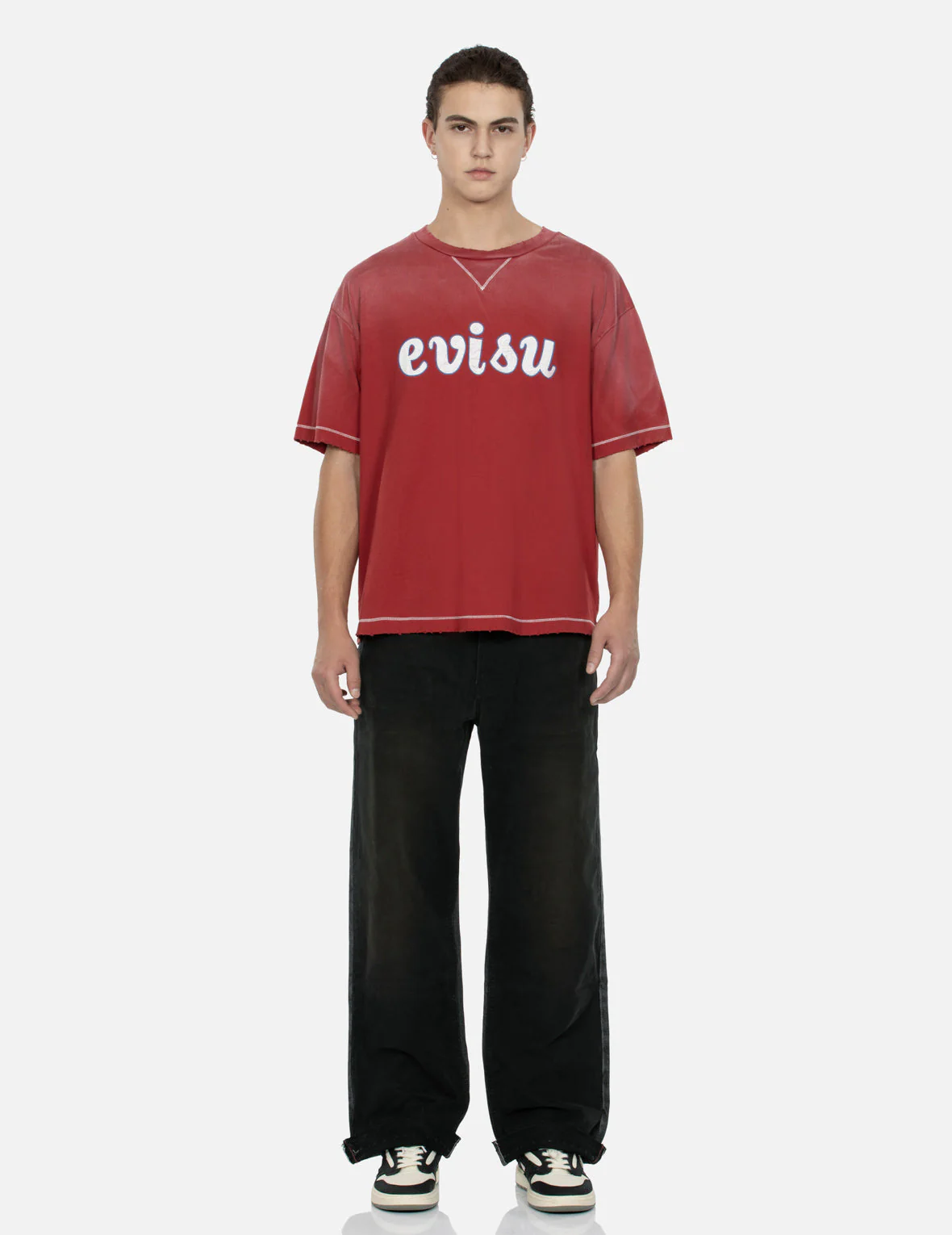 Logo Print Boxy T-shirt - Image 10