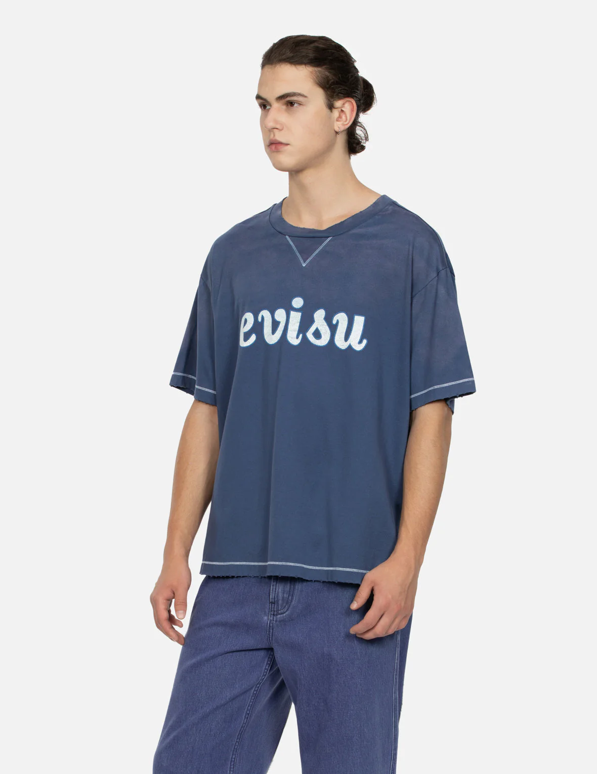 Logo Print Boxy T-shirt - Image 13