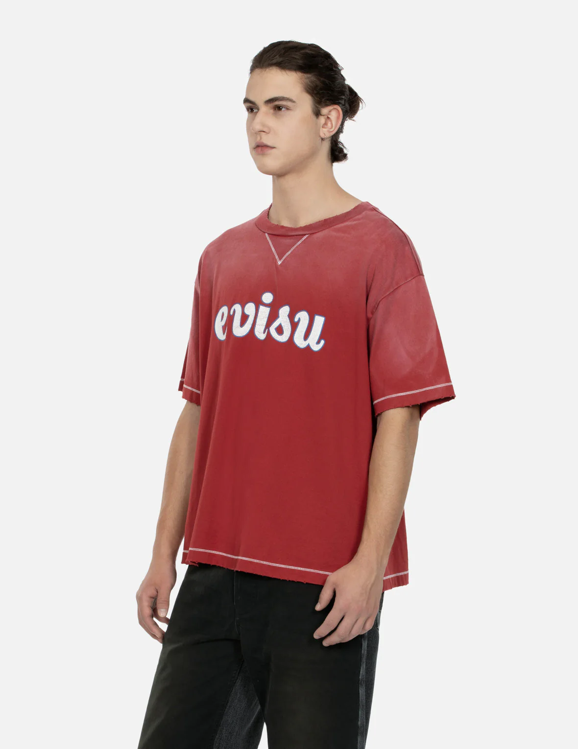 Logo Print Boxy T-shirt - Image 14