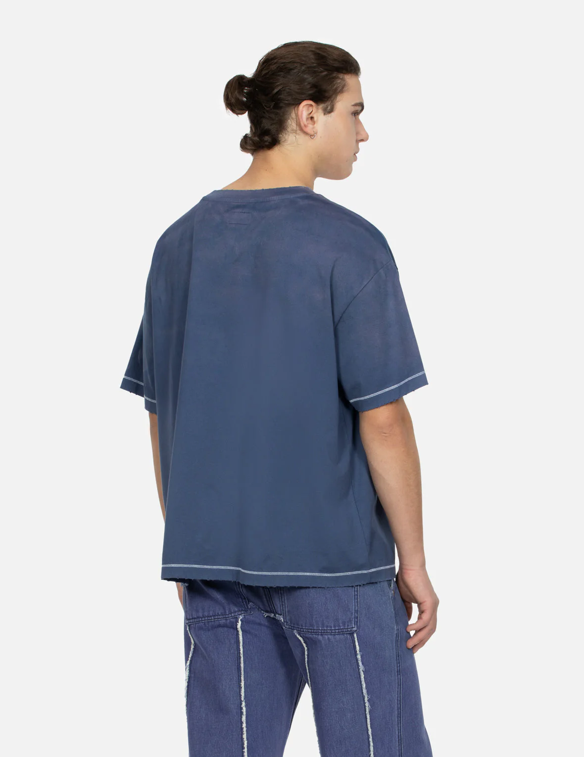 Logo Print Boxy T-shirt - Image 15