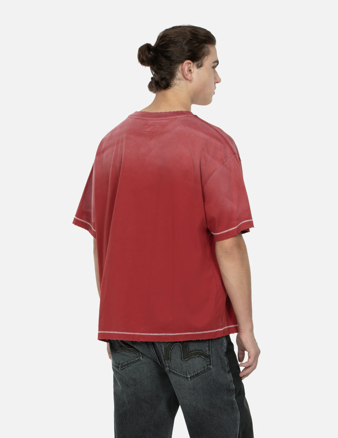 Logo Print Boxy T-shirt - Image 16