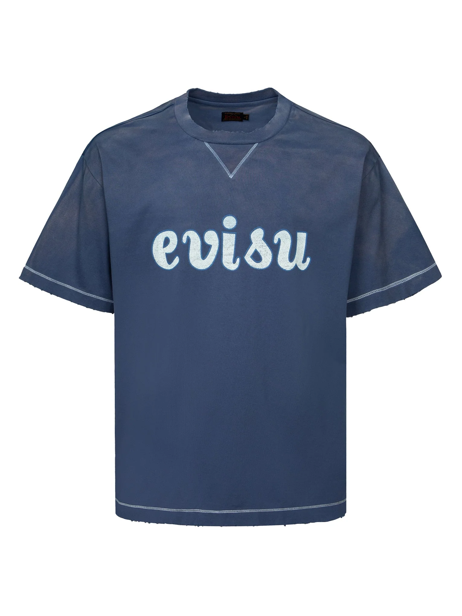 Logo Print Boxy T-shirt - Image 24
