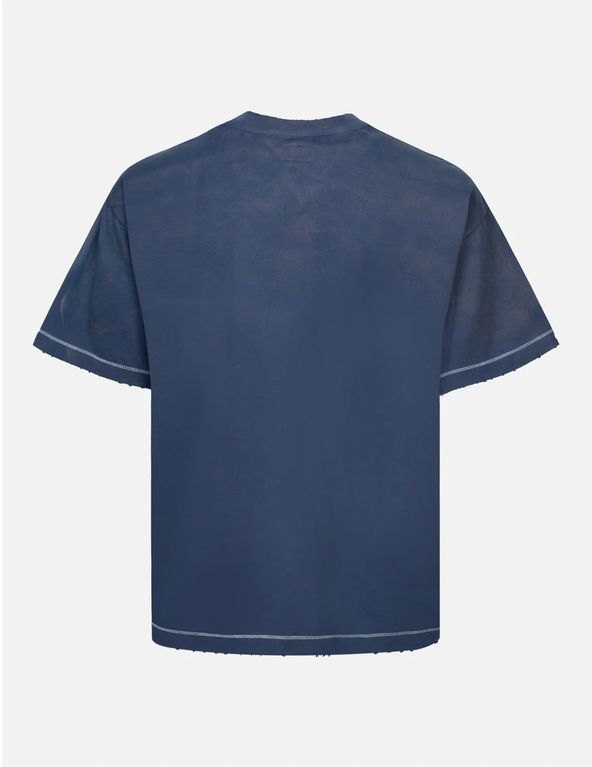 Logo Print Boxy T-shirt - Image 3