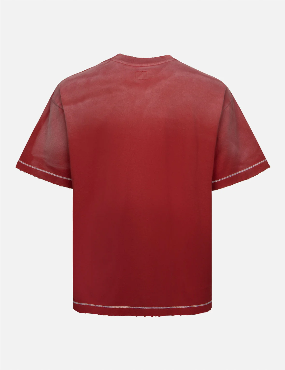 Logo Print Boxy T-shirt - Image 4