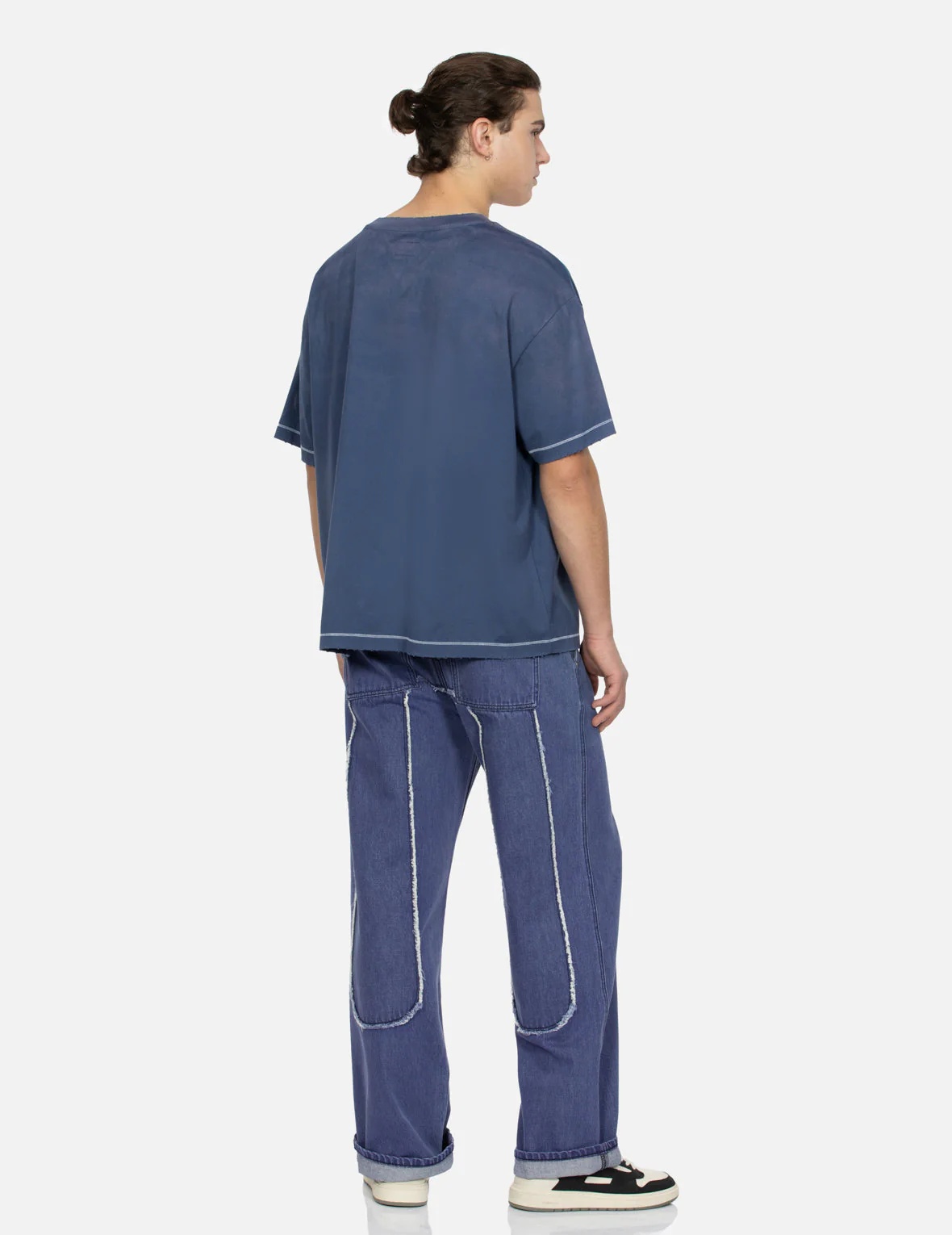 Logo Print Boxy T-shirt - Image 7