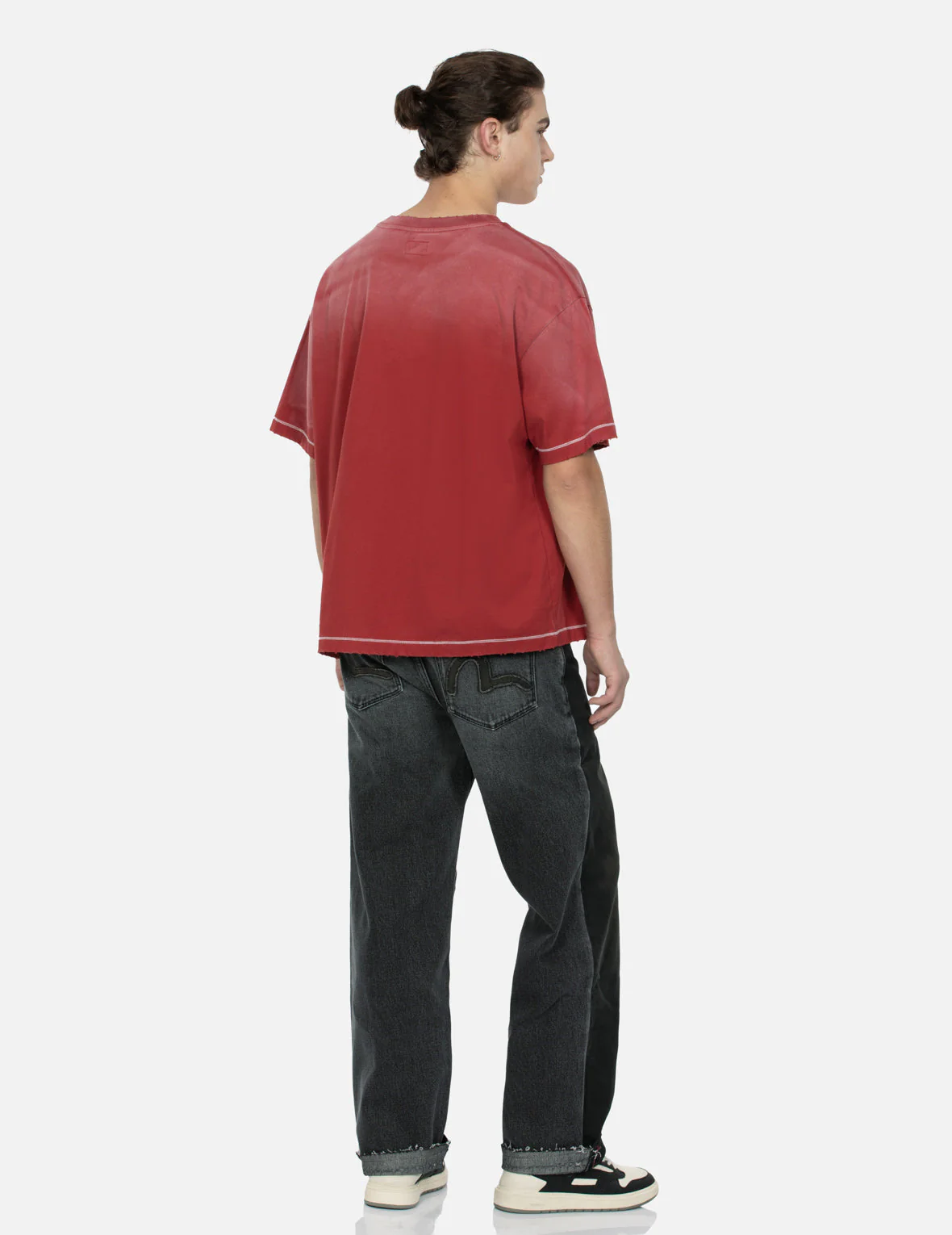 Logo Print Boxy T-shirt - Image 8