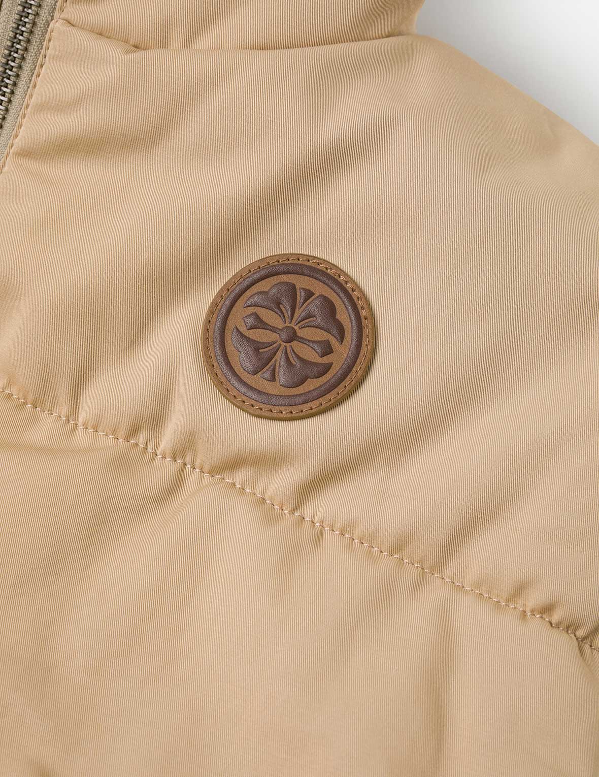 Logo Print Oversized Reversible Vest - Image 10