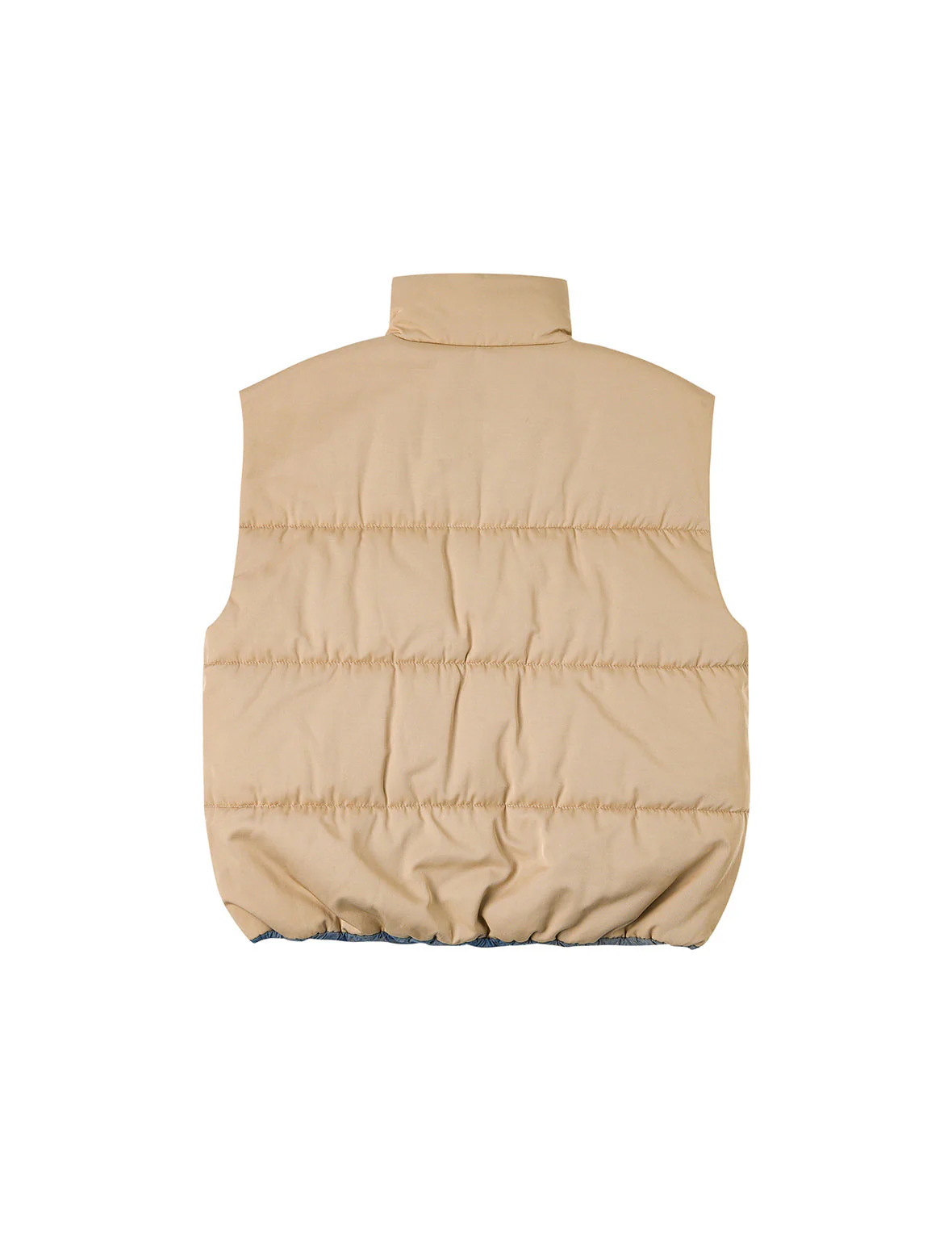 Logo Print Oversized Reversible Vest - Image 2