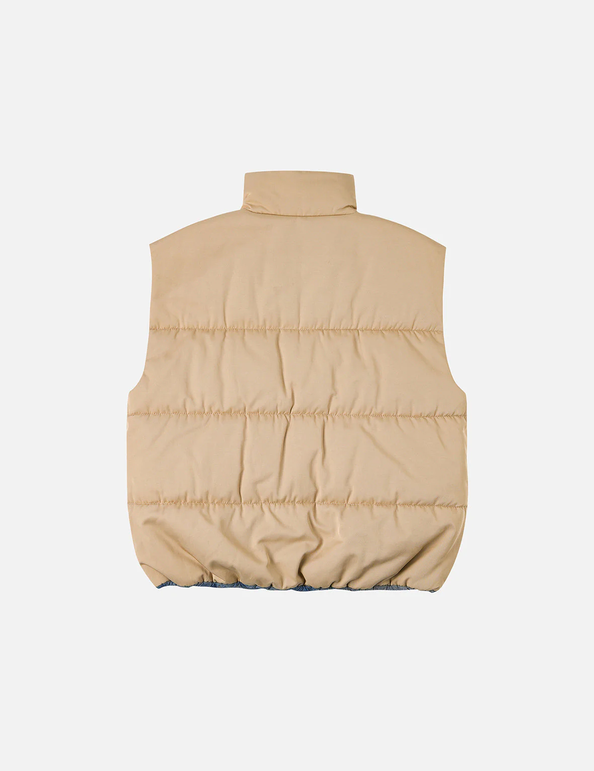 Logo Print Oversized Reversible Vest - Image 4