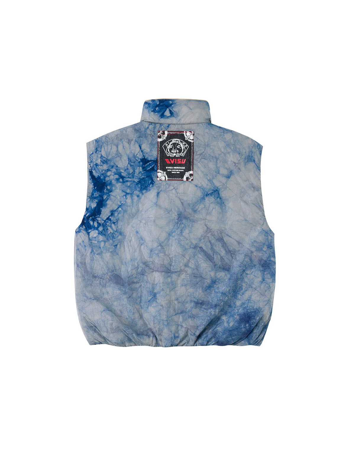 Logo Print Oversized Reversible Vest - Image 9