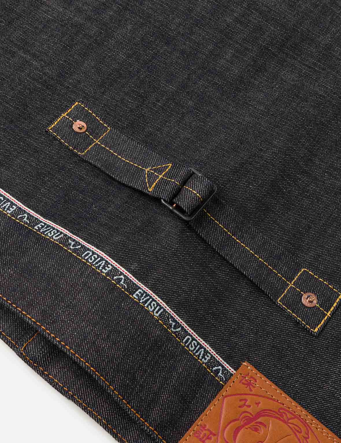 Logo Seagull Embroidery Denim Jacket - Image 10