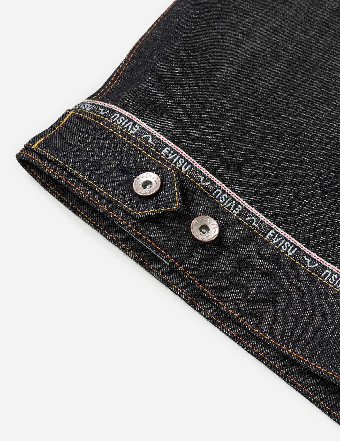 Logo Seagull Embroidery Denim Jacket - Image 11