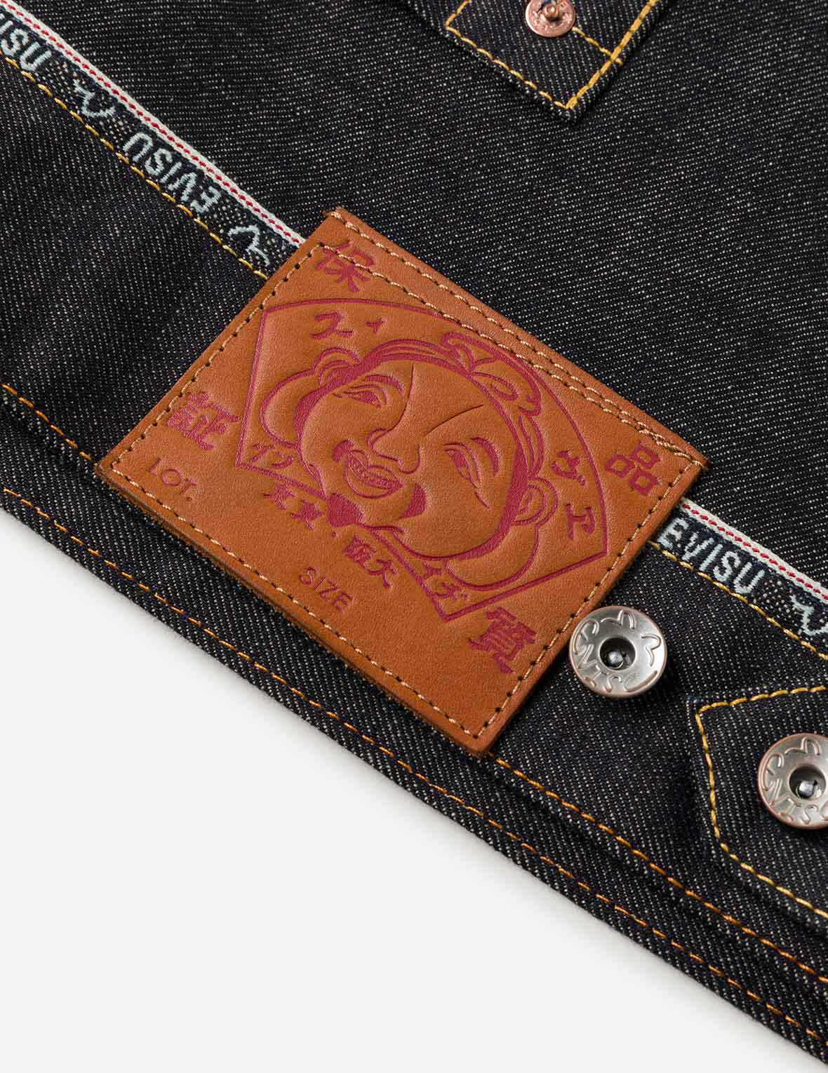 Logo Seagull Embroidery Denim Jacket - Image 12