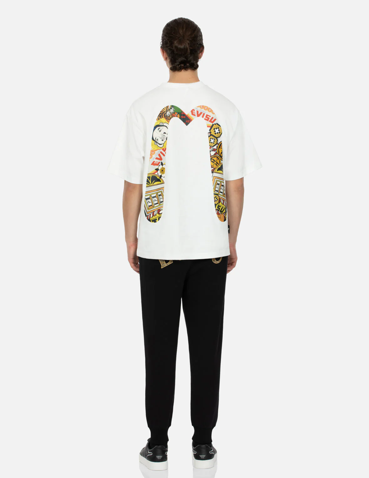 Lucky Slot Machine Daicock Print Relax Fit T-shirt - Image 10