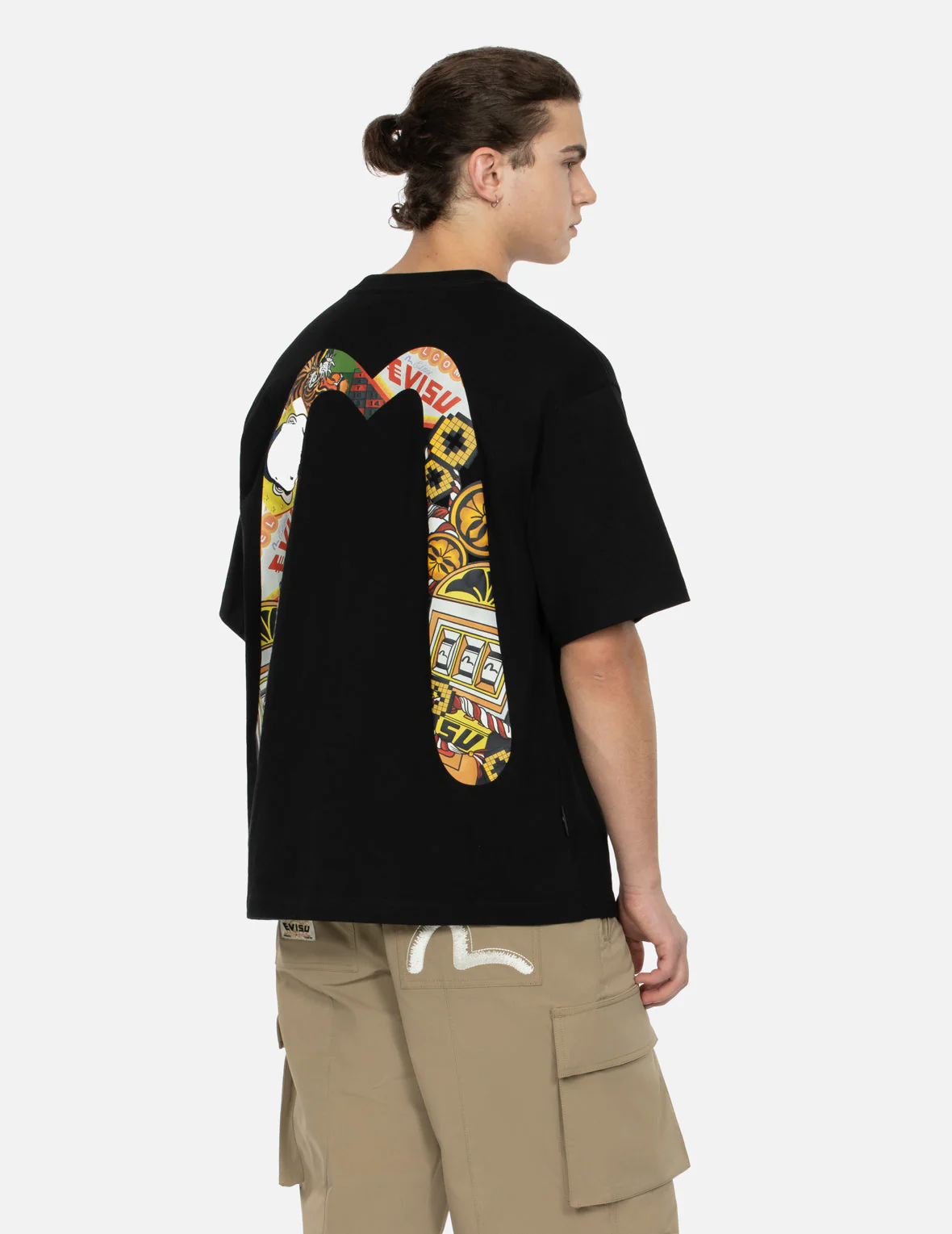 Lucky Slot Machine Daicock Print Relax Fit T-shirt - Image 13