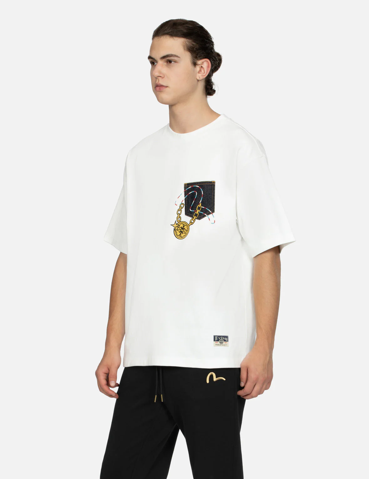 Lucky Slot Machine Daicock Print Relax Fit T-shirt - Image 16