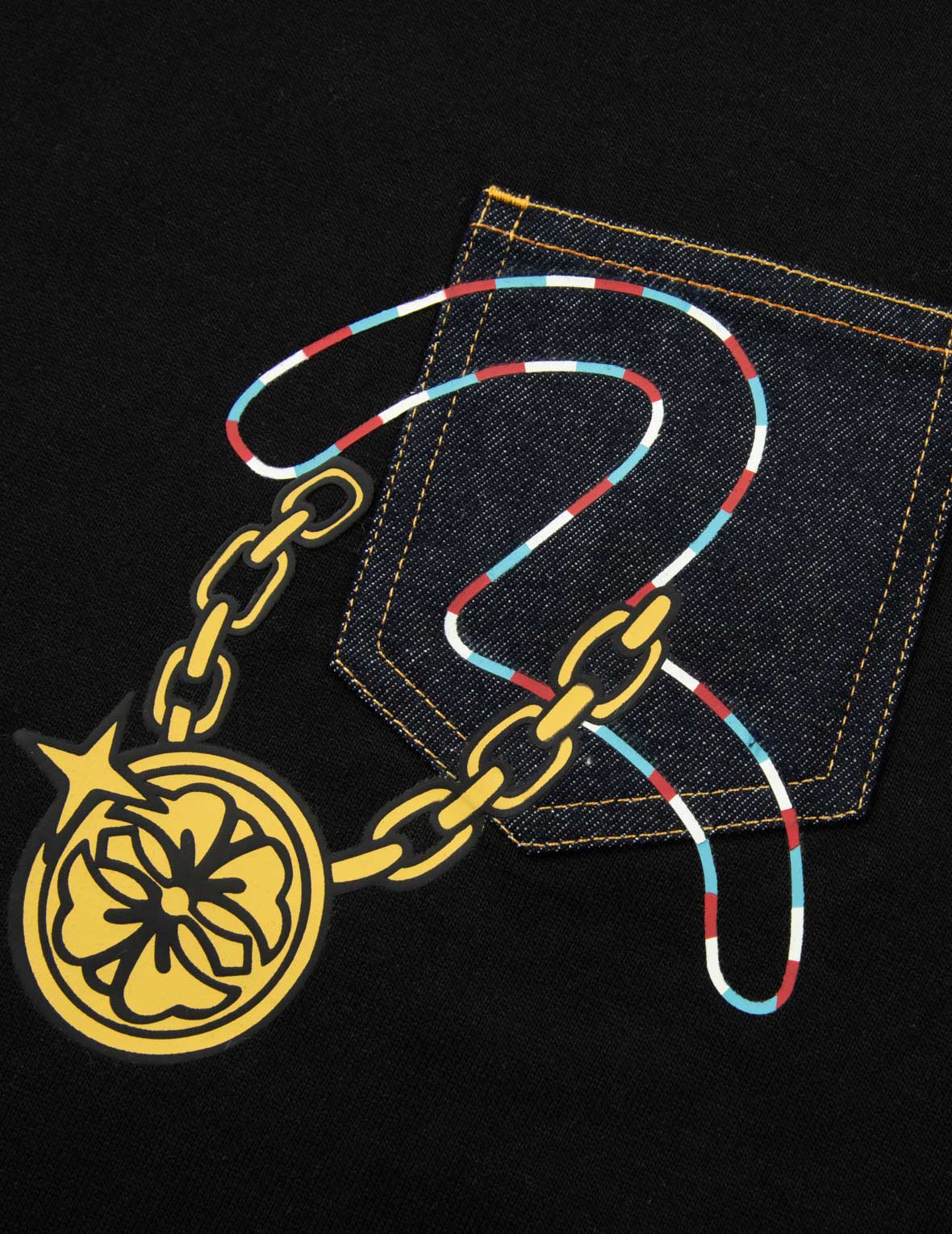 Lucky Slot Machine Daicock Print Relax Fit T-shirt - Image 19