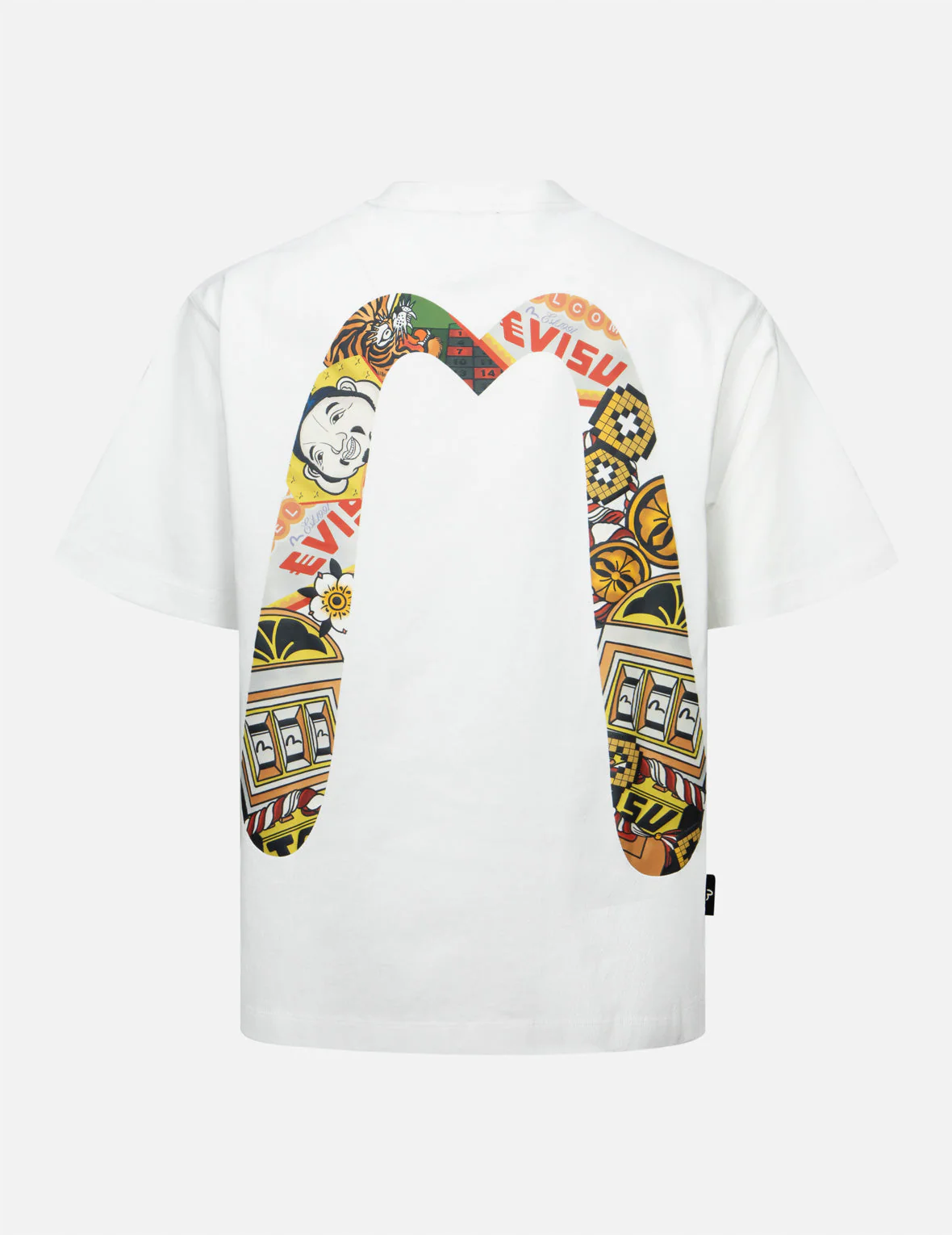 Lucky Slot Machine Daicock Print Relax Fit T-shirt - Image 2