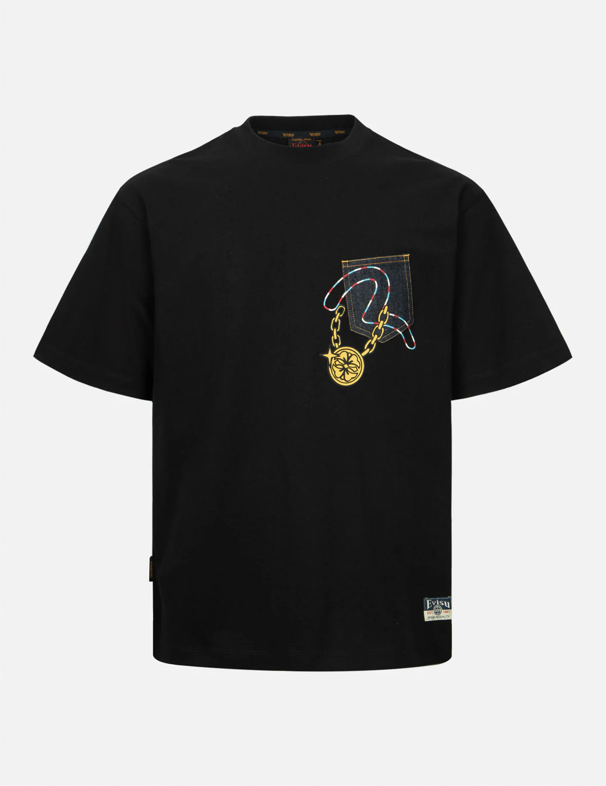 Lucky Slot Machine Daicock Print Relax Fit T-shirt - Image 3