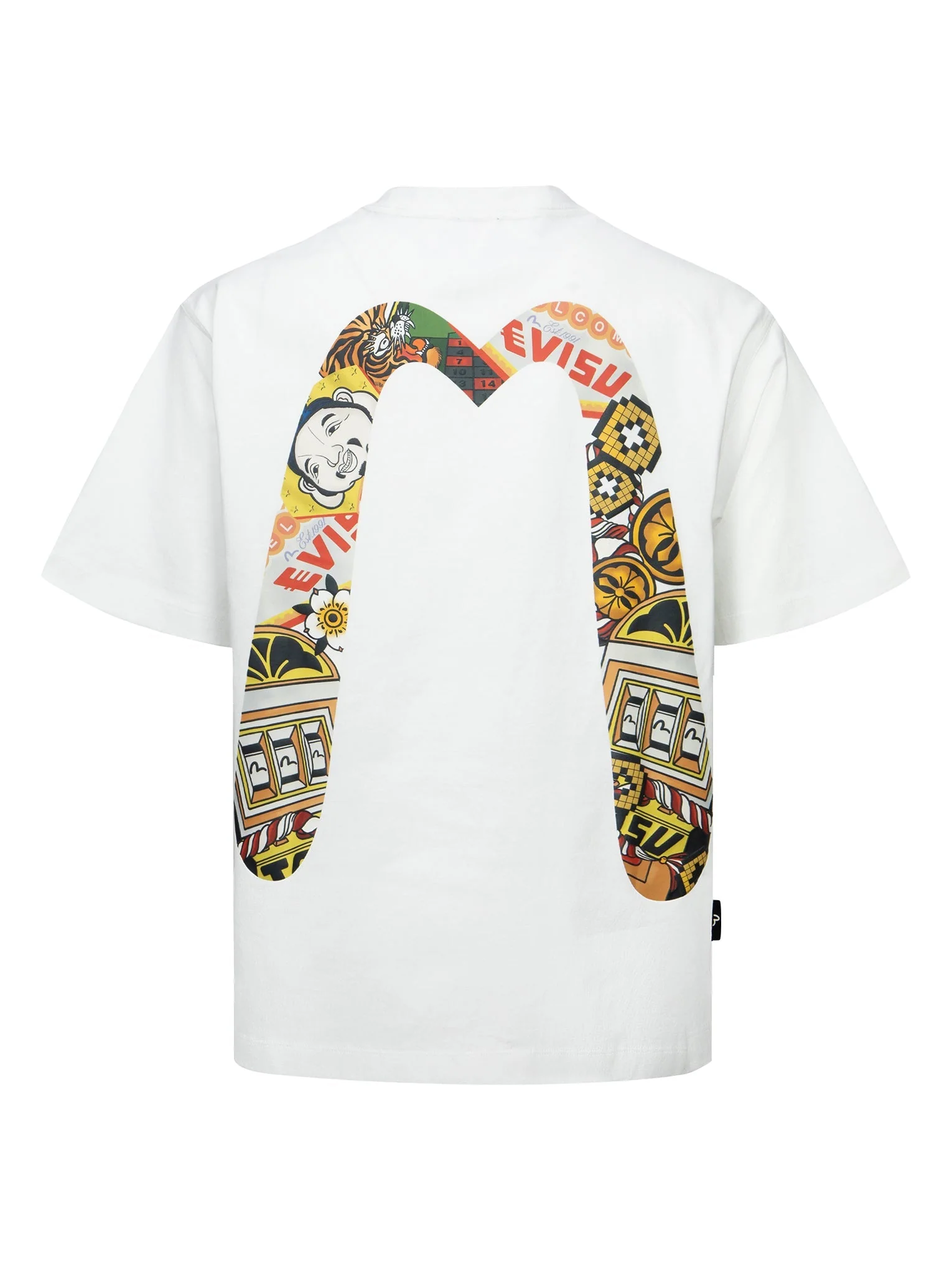 Lucky Slot Machine Daicock Print Relax Fit T-shirt - Image 30