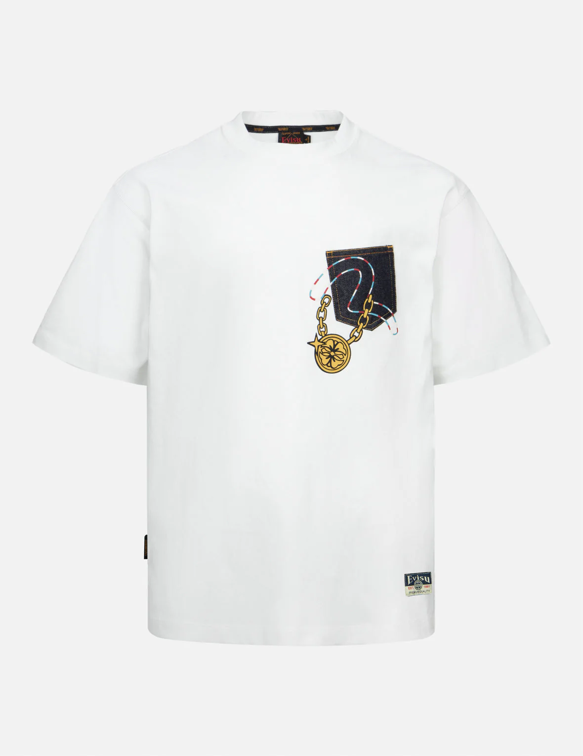 Lucky Slot Machine Daicock Print Relax Fit T-shirt - Image 4