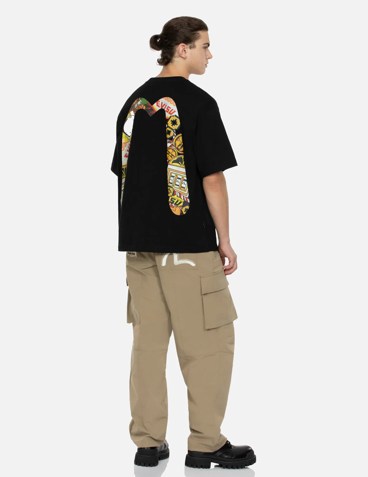 Lucky Slot Machine Daicock Print Relax Fit T-shirt - Image 5