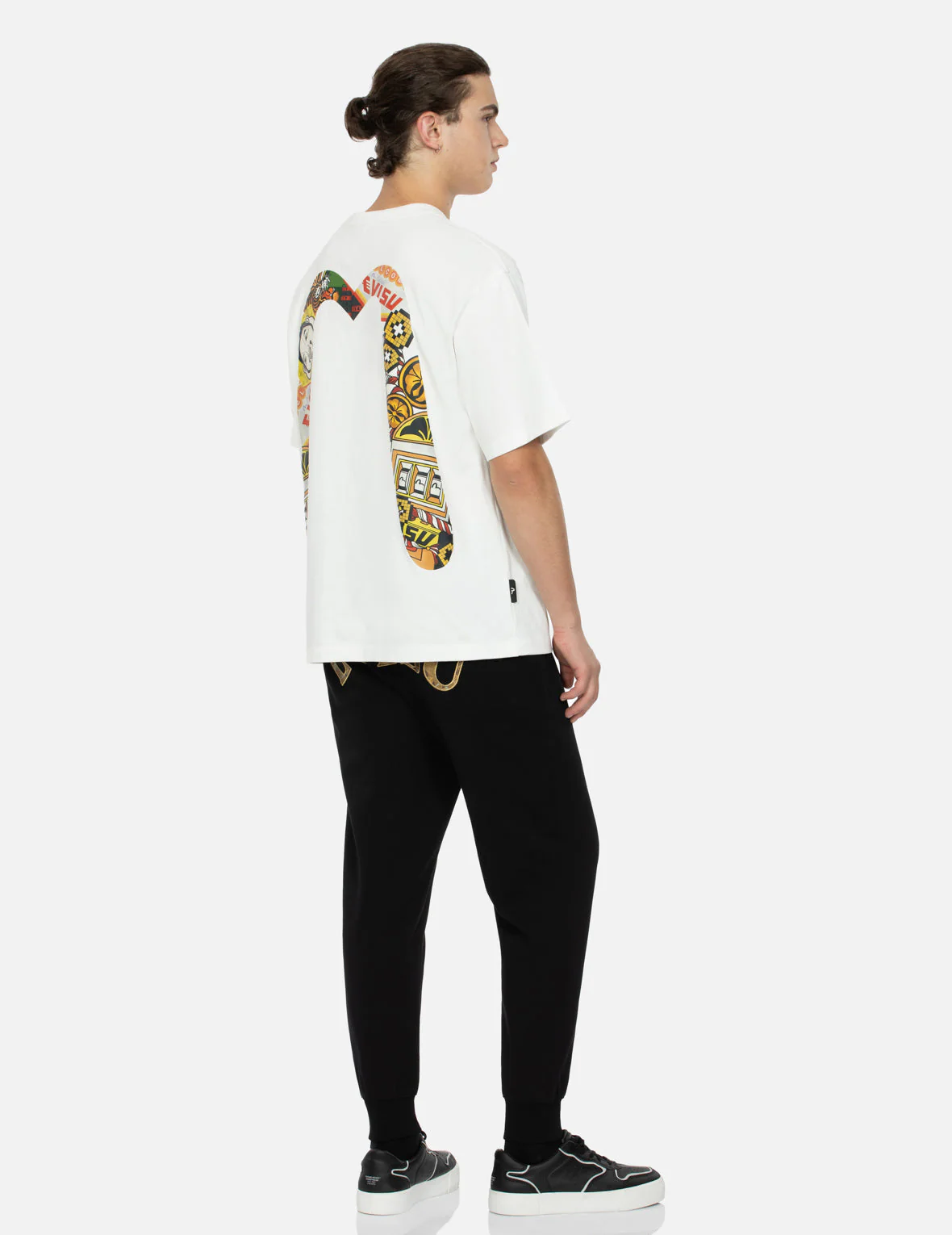 Lucky Slot Machine Daicock Print Relax Fit T-shirt - Image 6