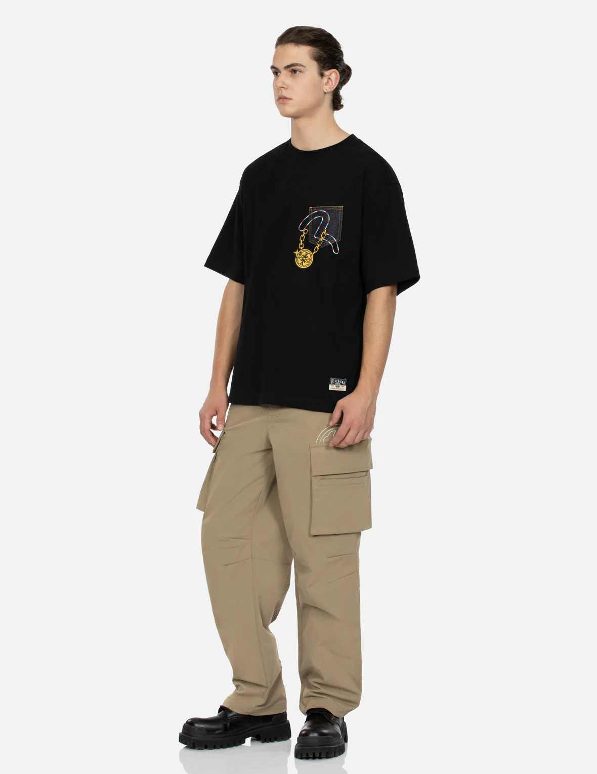 Lucky Slot Machine Daicock Print Relax Fit T-shirt - Image 7