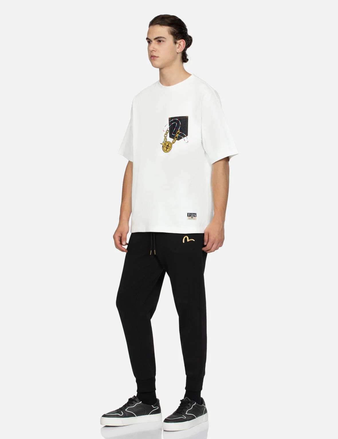 Lucky Slot Machine Daicock Print Relax Fit T-shirt - Image 8