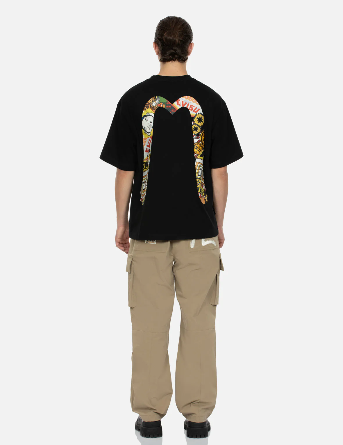 Lucky Slot Machine Daicock Print Relax Fit T-shirt - Image 9