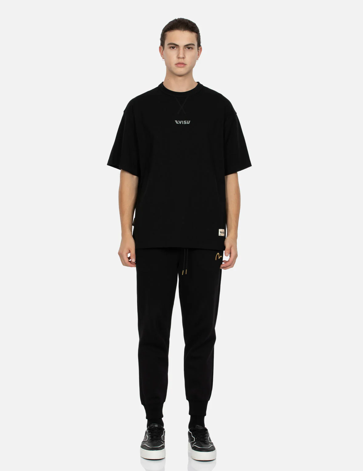 Lucky Slot Machine Print Loose Fit T-shirt - Image 11