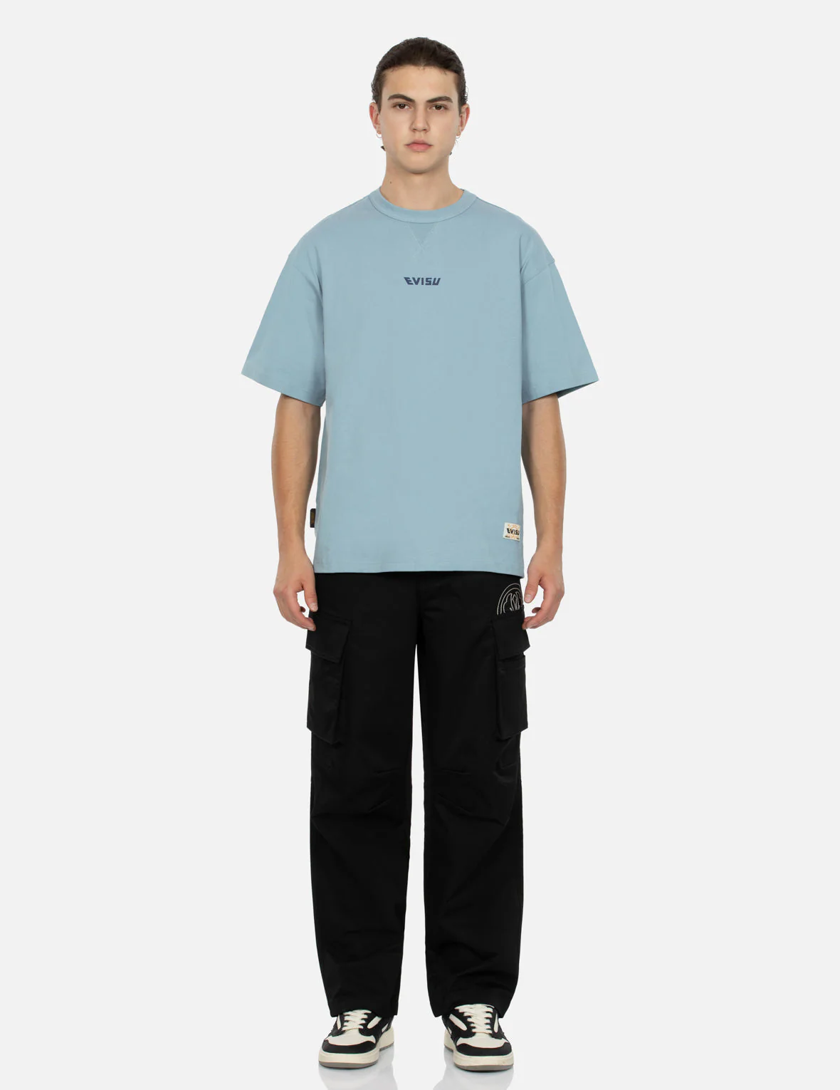 Lucky Slot Machine Print Loose Fit T-shirt - Image 12