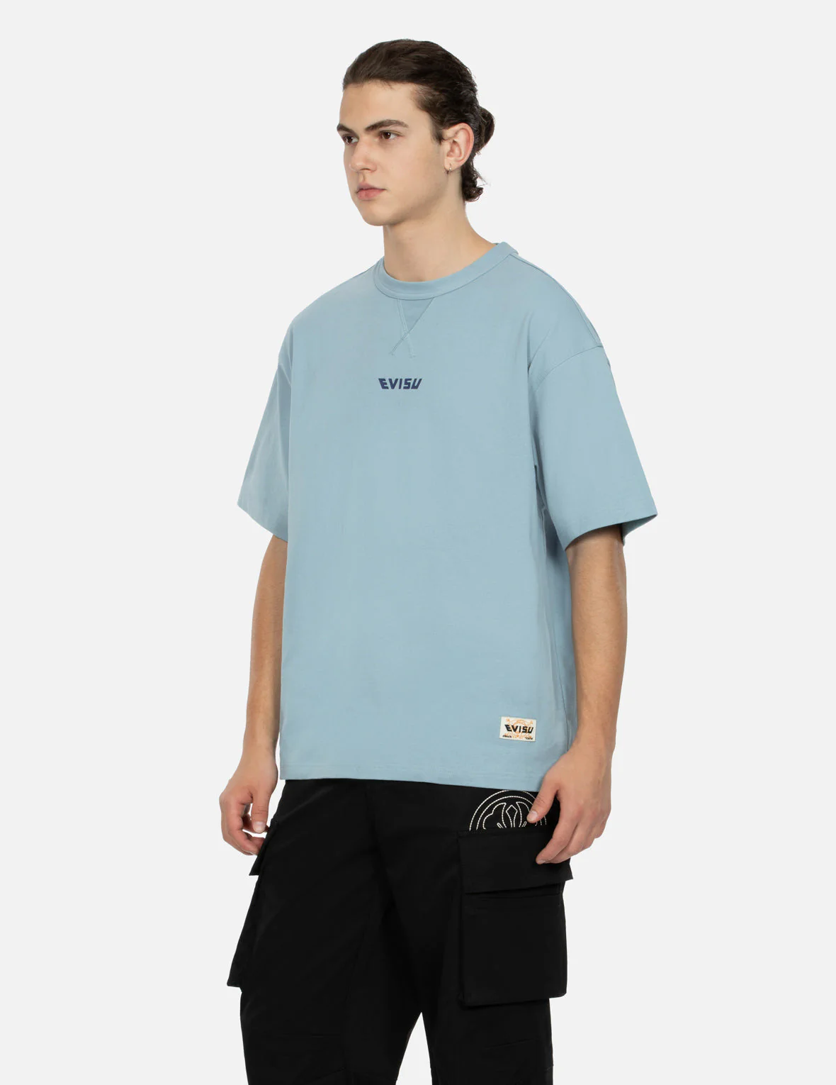 Lucky Slot Machine Print Loose Fit T-shirt - Image 16