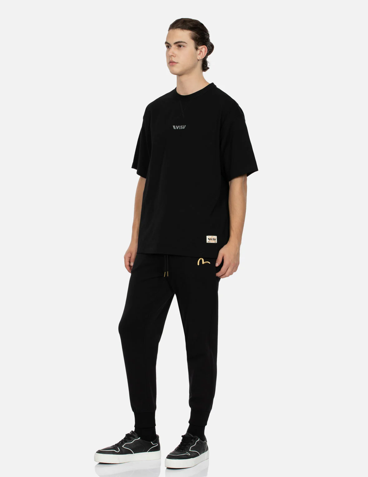 Lucky Slot Machine Print Loose Fit T-shirt - Image 7