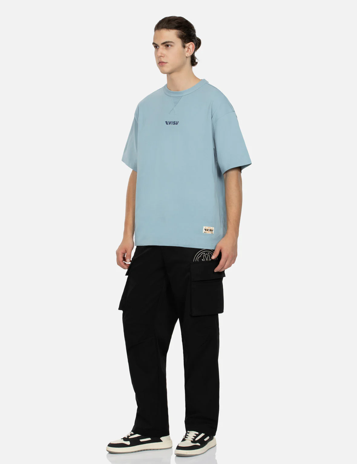 Lucky Slot Machine Print Loose Fit T-shirt - Image 8