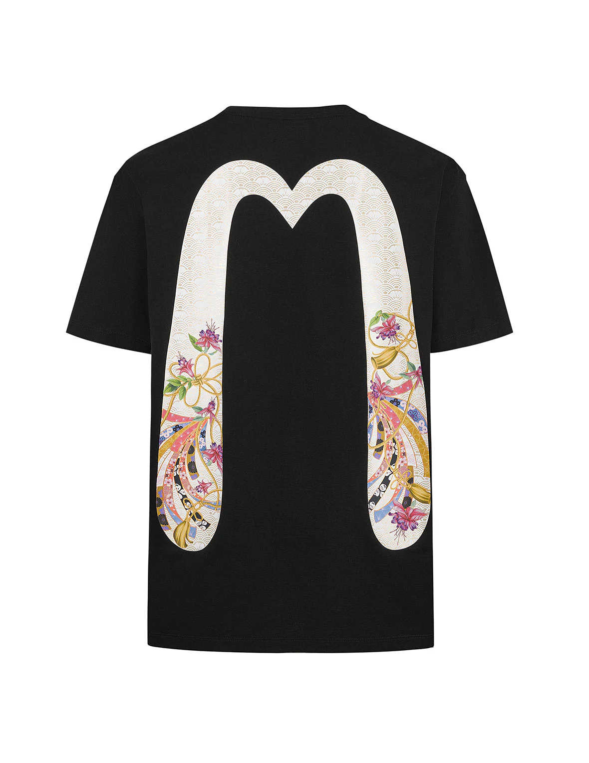 Magnolia and Knots Daicock Print Boyfriend T-shirt - Image 22