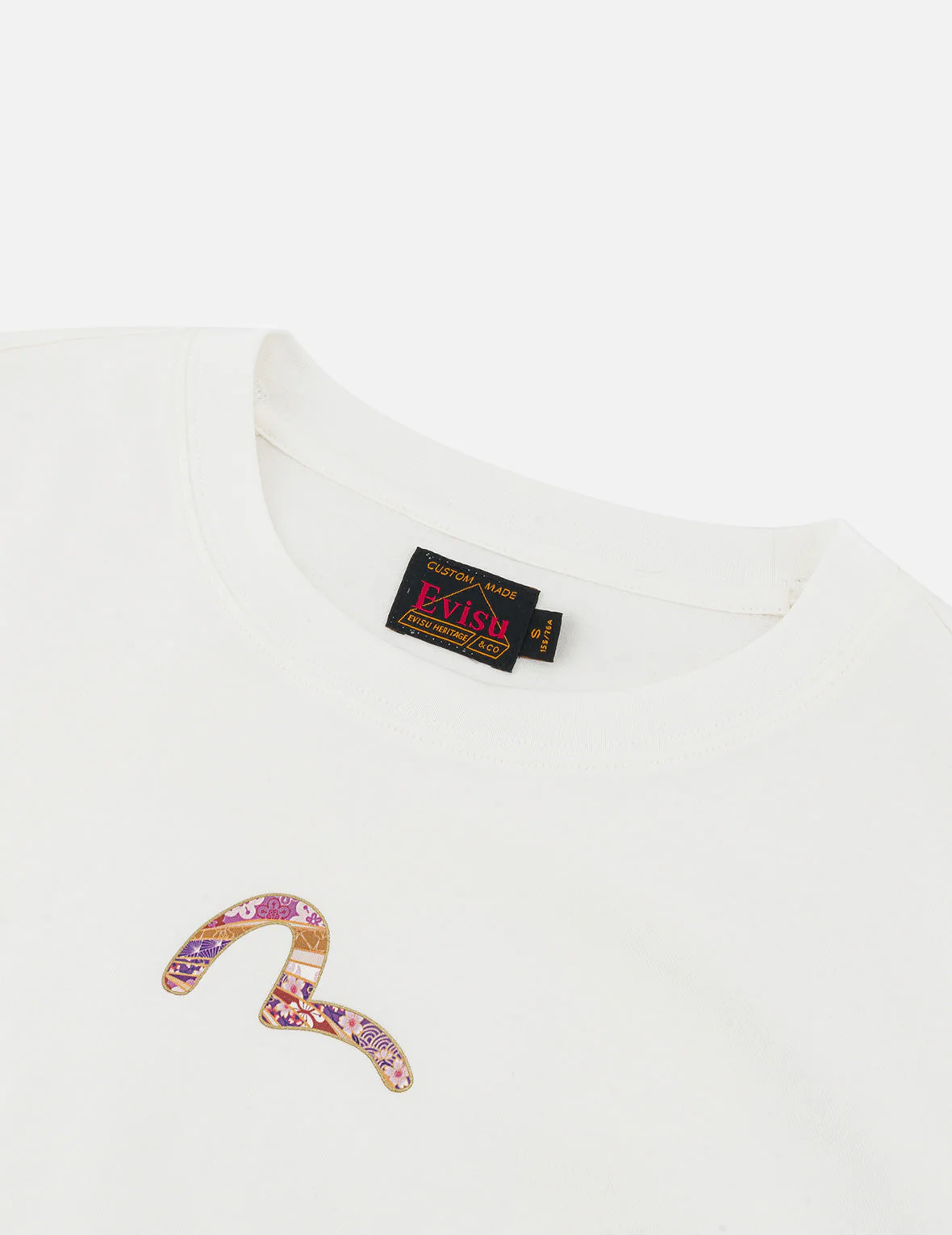 Magnolia and Knots Daicock Print Boyfriend T-shirt - Image 9