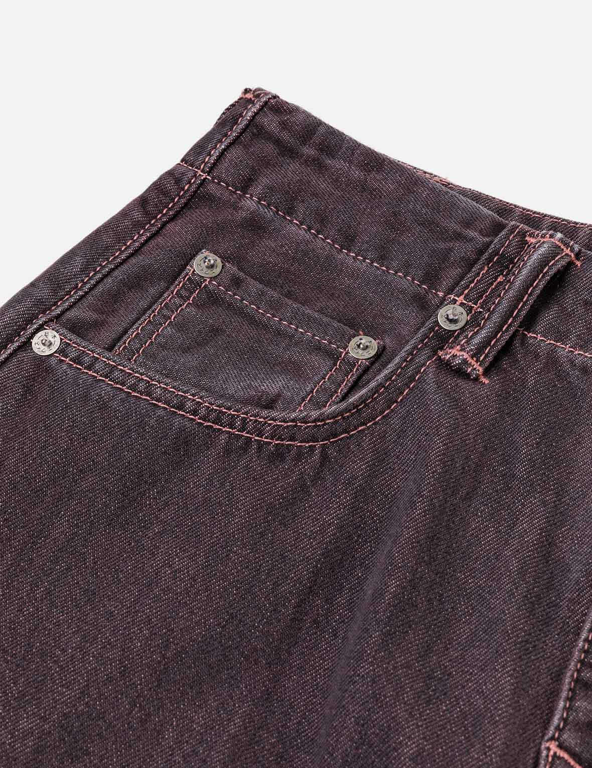 Two-tone Balloon Fit Jeans - Image 10