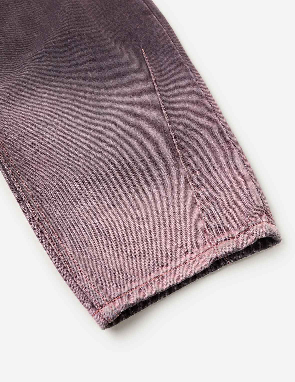 Two-tone Balloon Fit Jeans - Image 11
