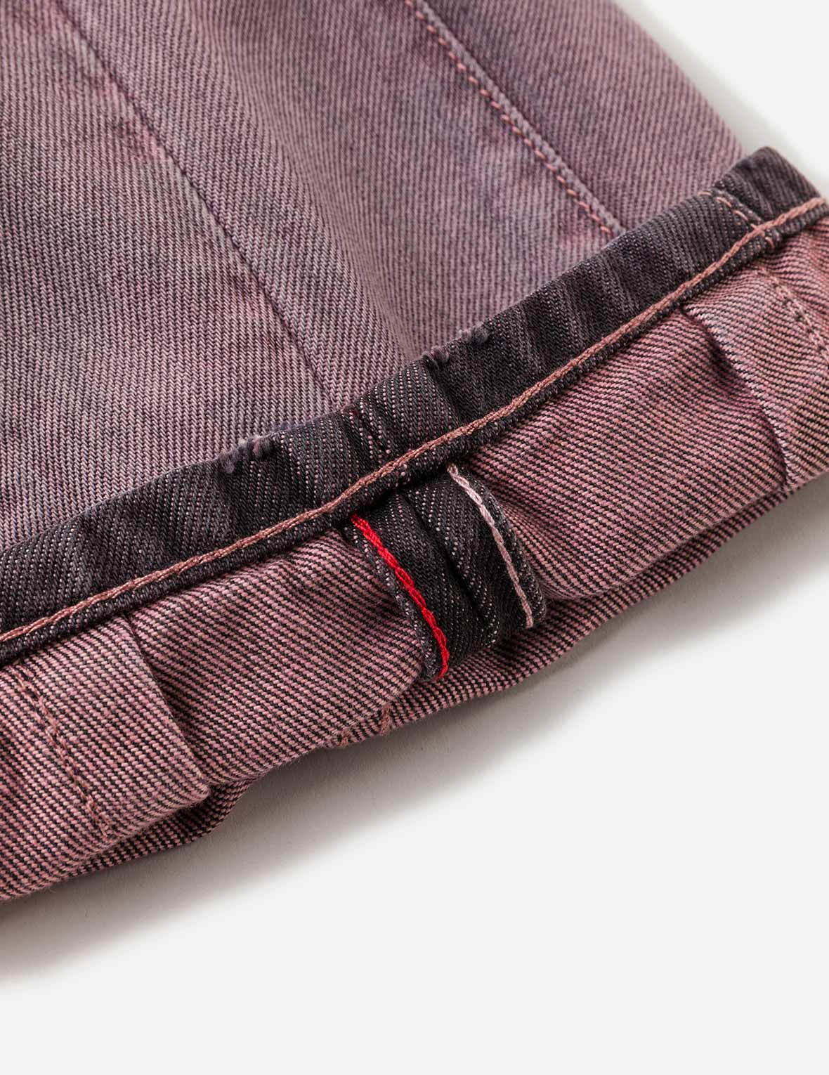 Two-tone Balloon Fit Jeans - Image 12