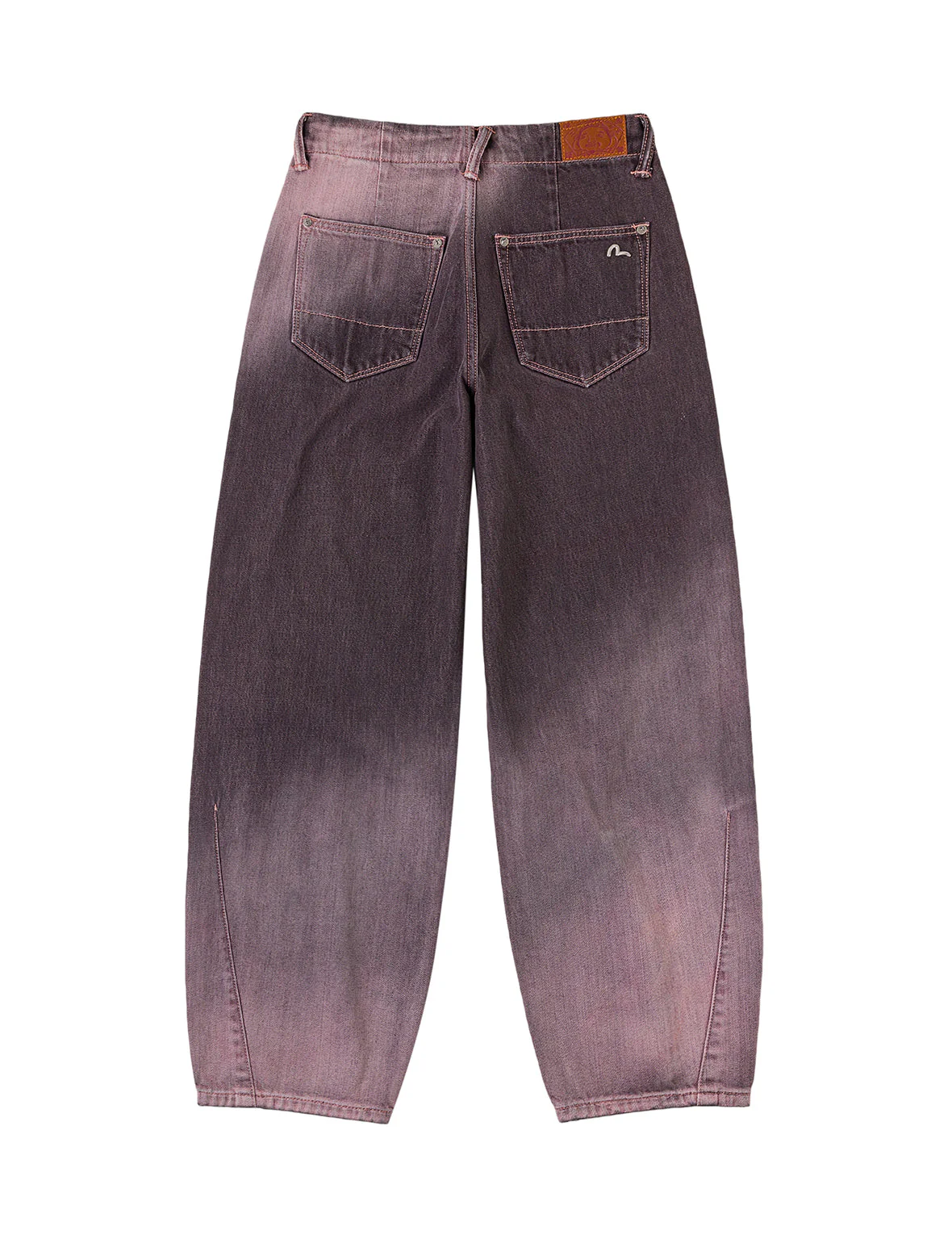 Two-tone Balloon Fit Jeans - Image 13