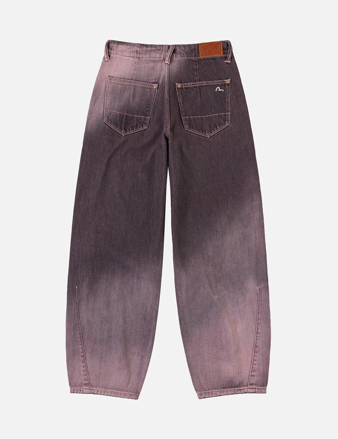 Two-tone Balloon Fit Jeans - Image 3