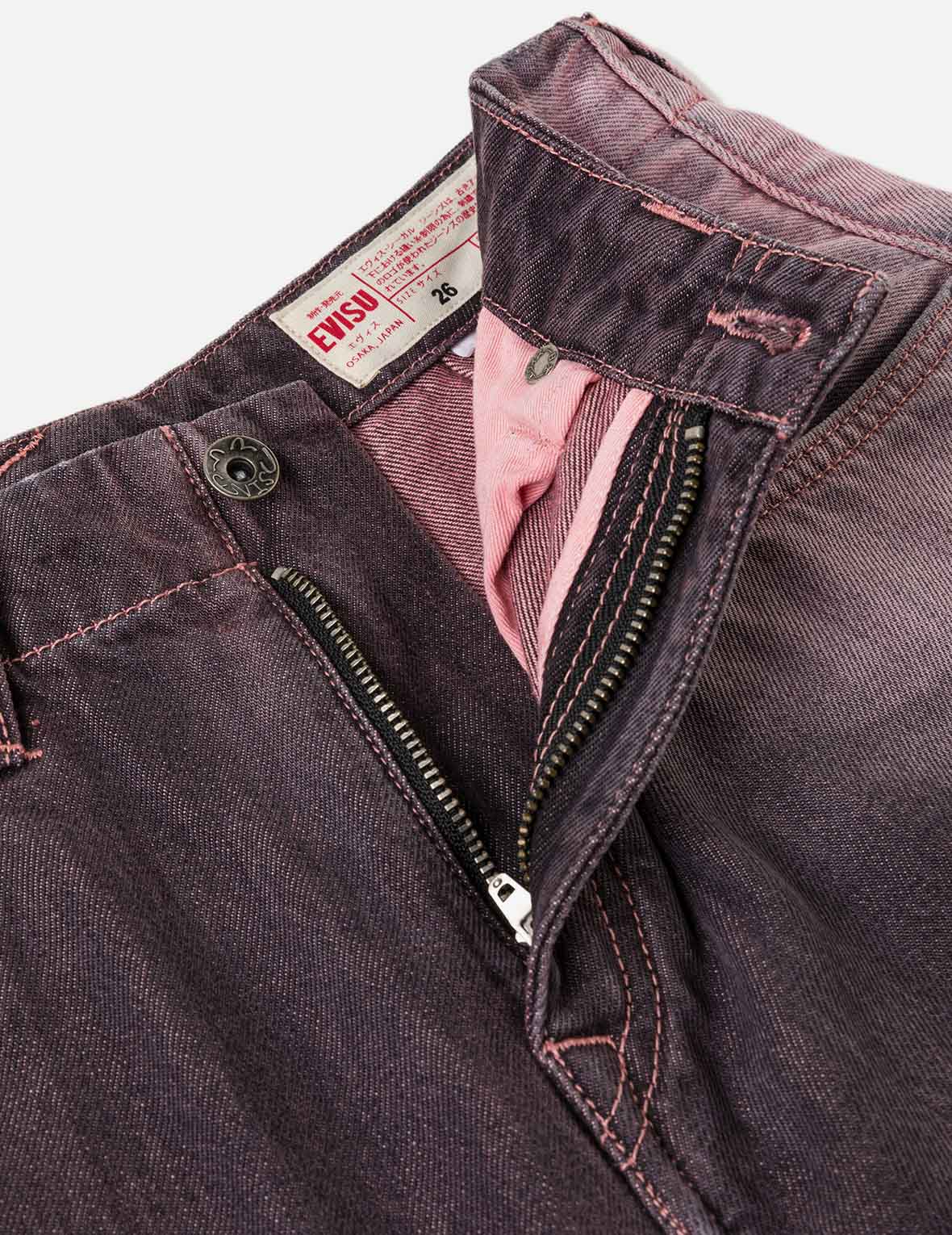 Two-tone Balloon Fit Jeans - Image 9