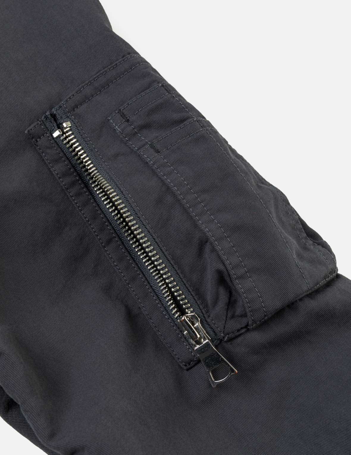 Metal Studs Bomber Jacket - Image 11