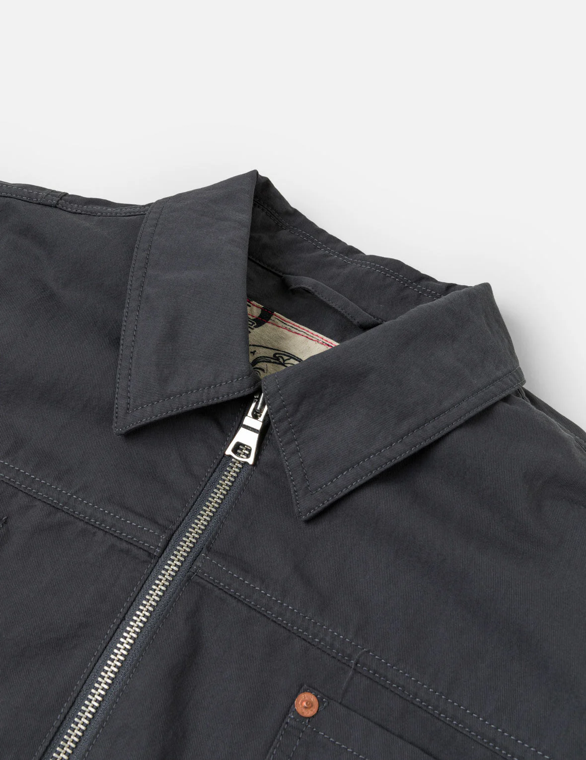 Metal Studs Bomber Jacket - Image 9