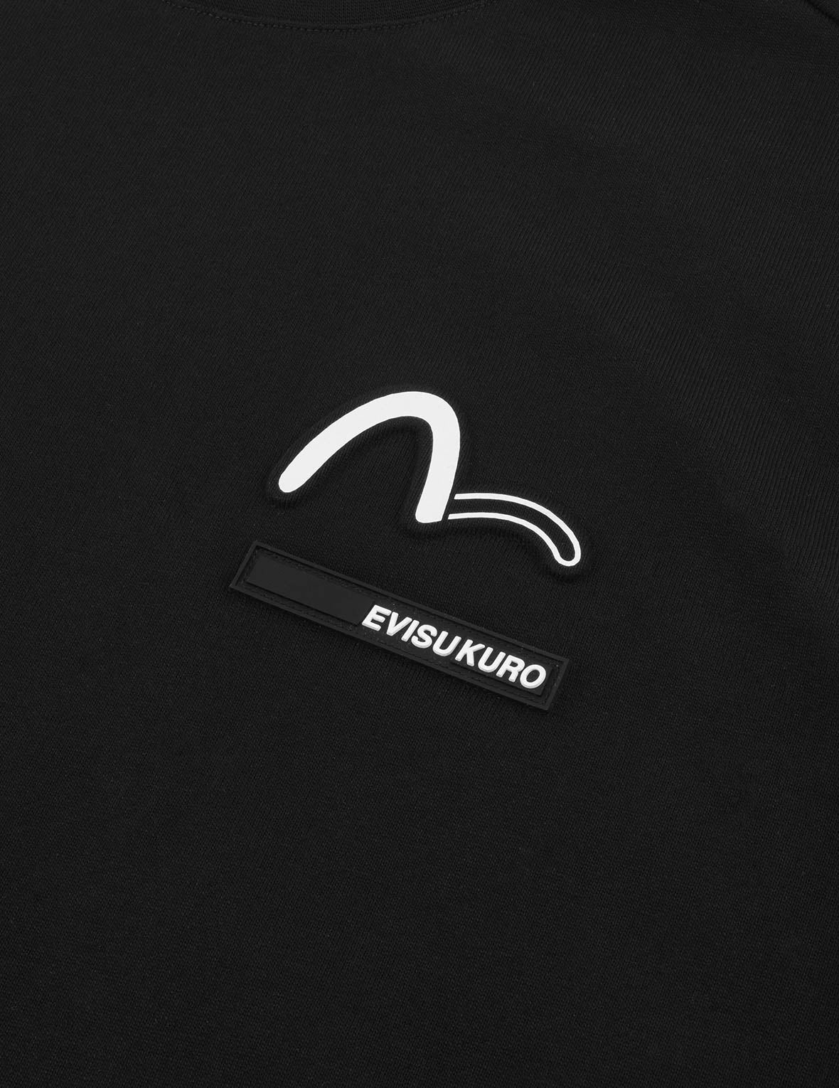 Metallic Logo and Slogan Print Regular Fit T-Shirt - Image 6