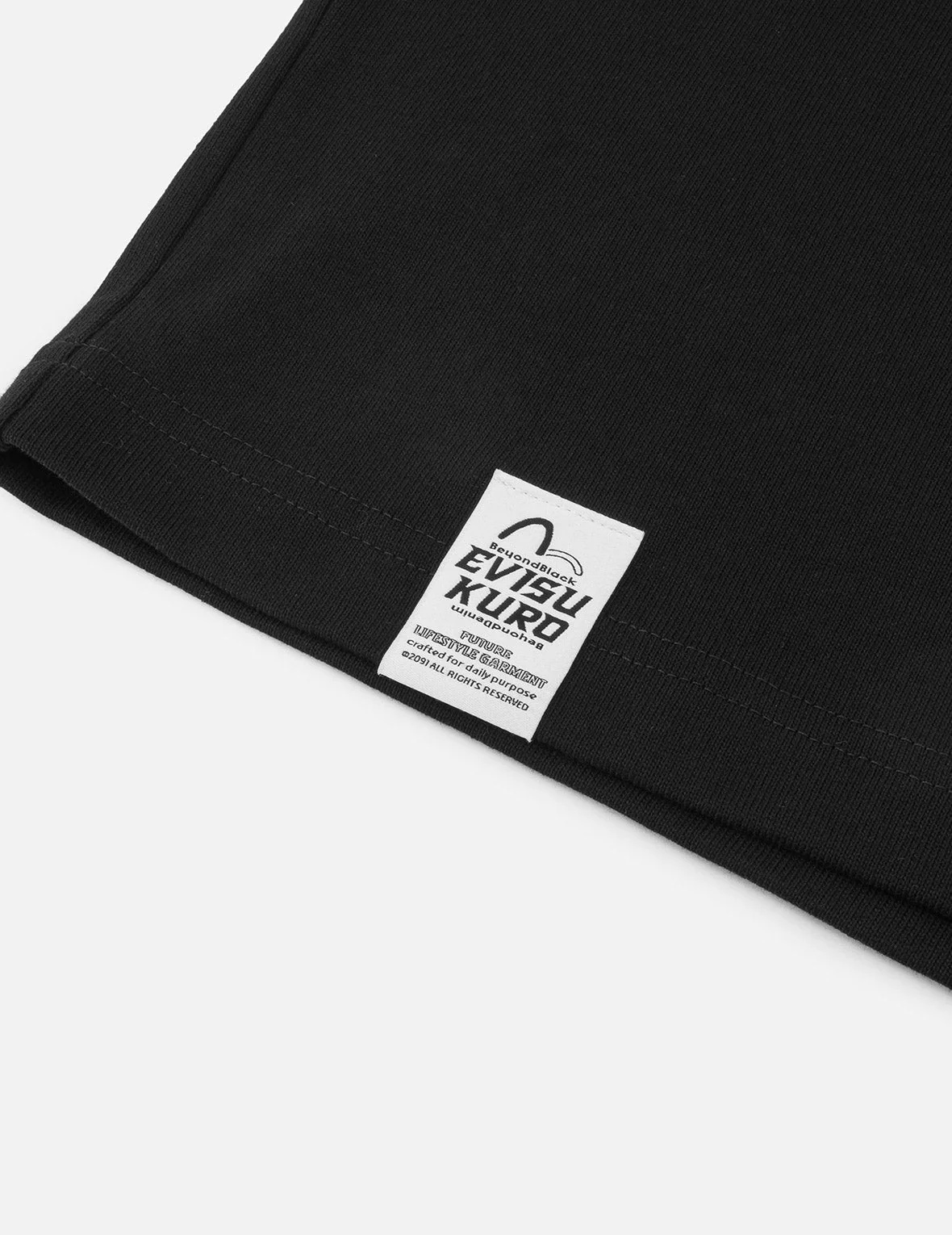 Metallic Logo and Slogan Print Regular Fit T-Shirt - Image 9